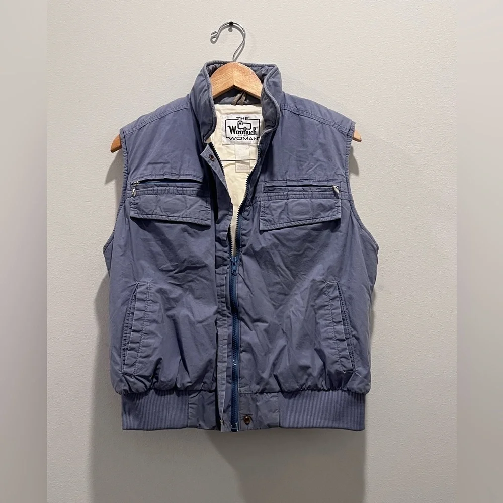 Vintage Women’s Woolrich Sz LARGE Vest - Picture 1 of 5